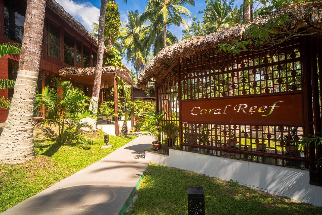 Coral Reef Resort & Spa, Havelock Vijay Nagar Beach Экстерьер фото