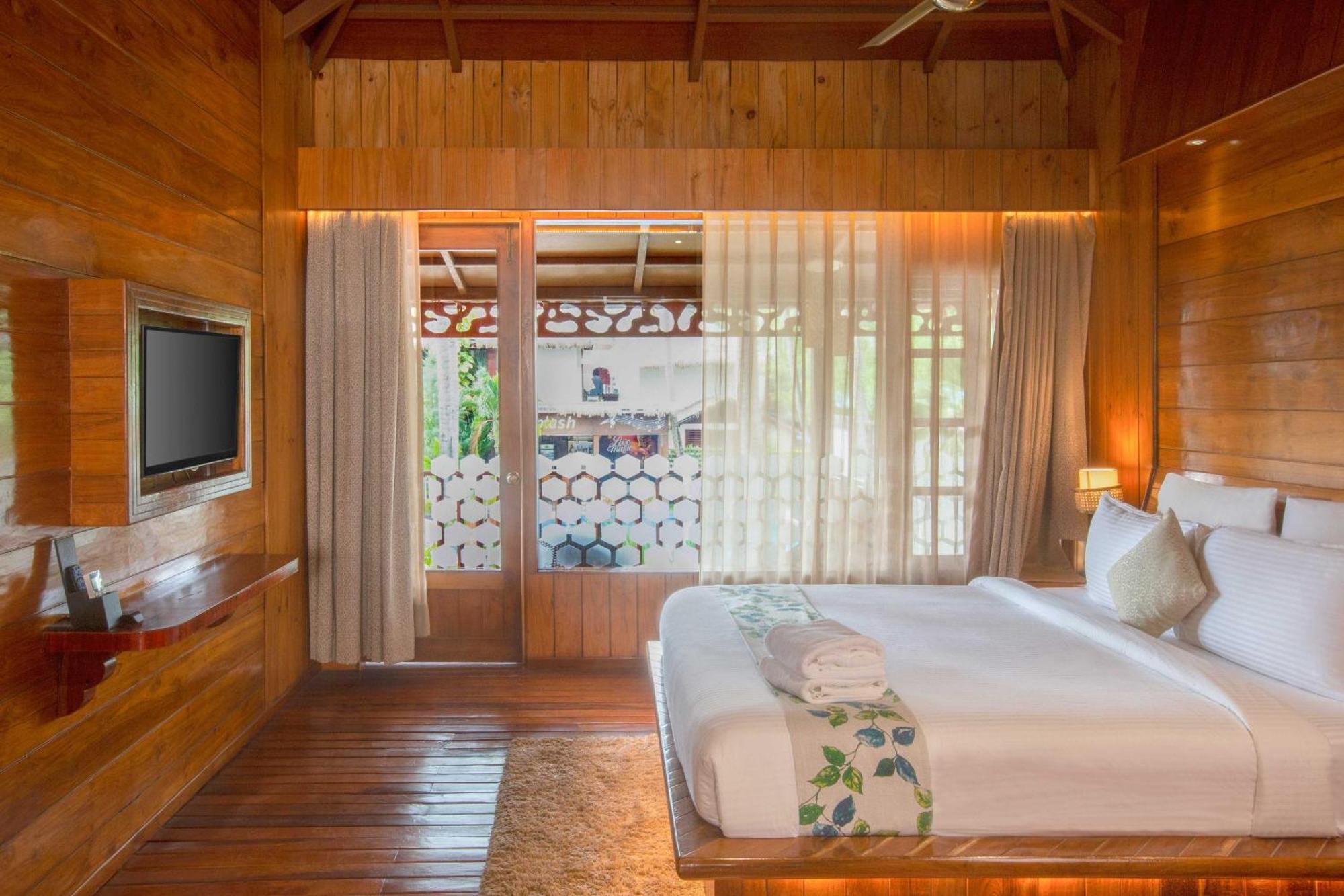 Coral Reef Resort & Spa, Havelock Vijay Nagar Beach Экстерьер фото