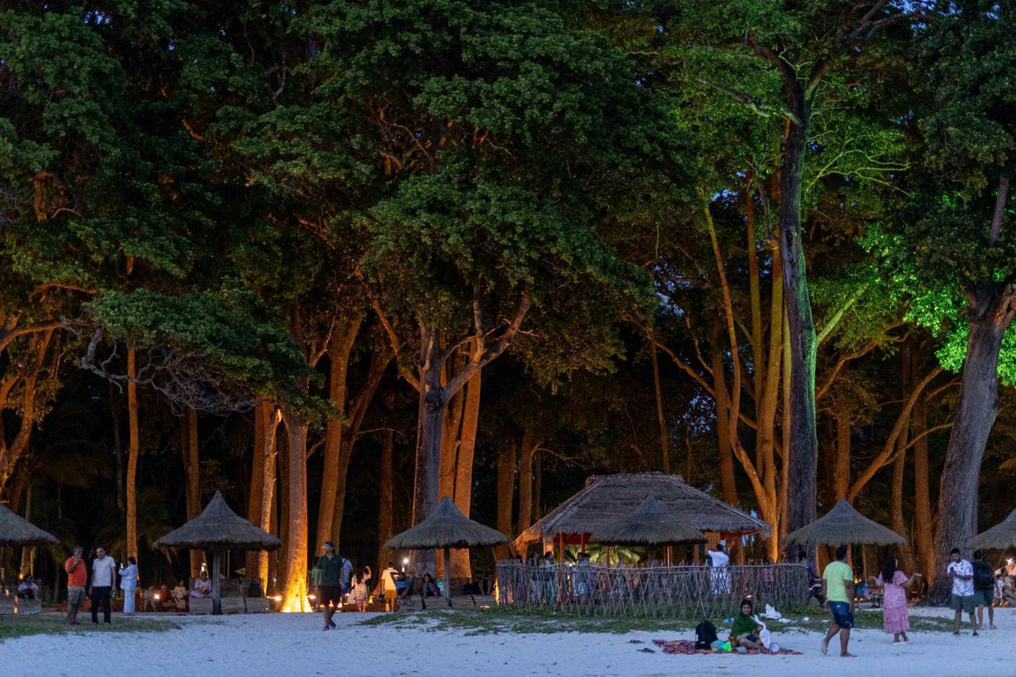 Coral Reef Resort & Spa, Havelock Vijay Nagar Beach Экстерьер фото