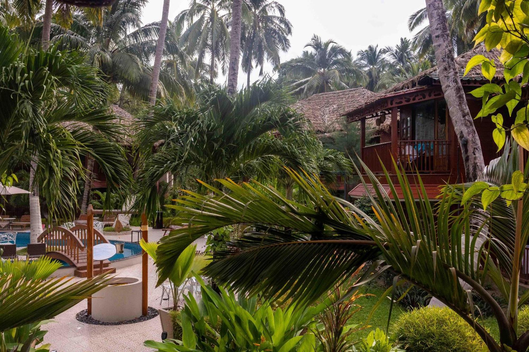 Coral Reef Resort & Spa, Havelock Vijay Nagar Beach Экстерьер фото