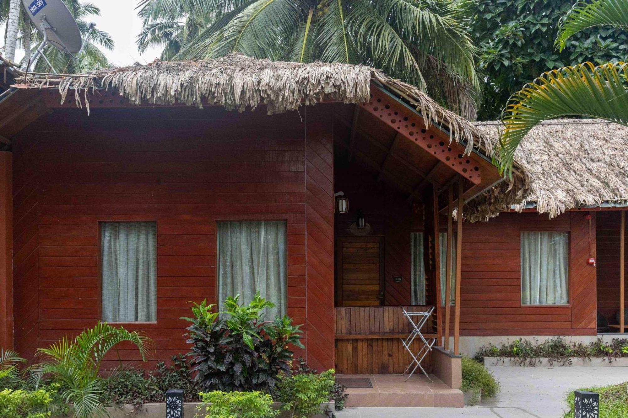 Coral Reef Resort & Spa, Havelock Vijay Nagar Beach Экстерьер фото