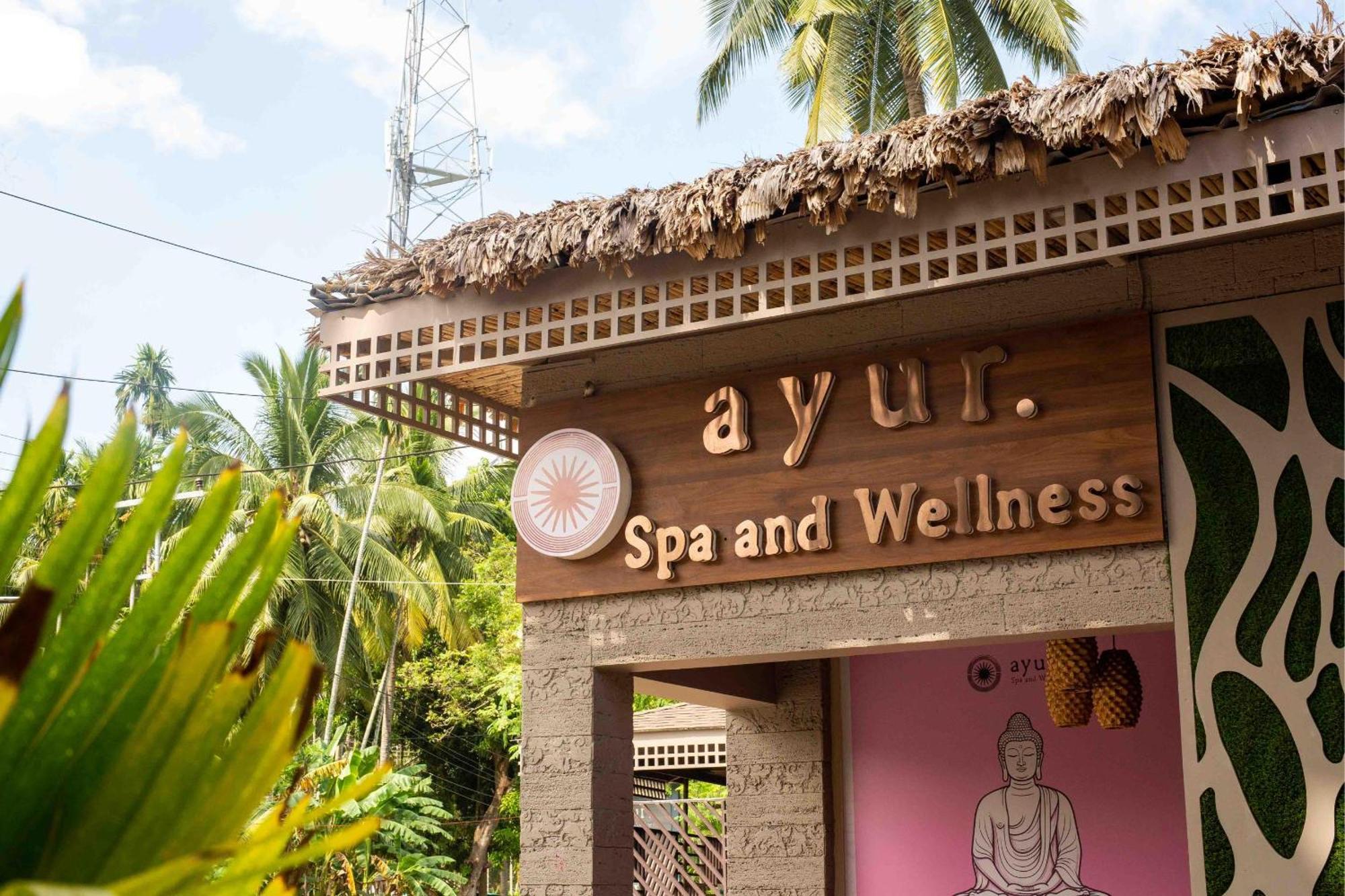 Coral Reef Resort & Spa, Havelock Vijay Nagar Beach Экстерьер фото