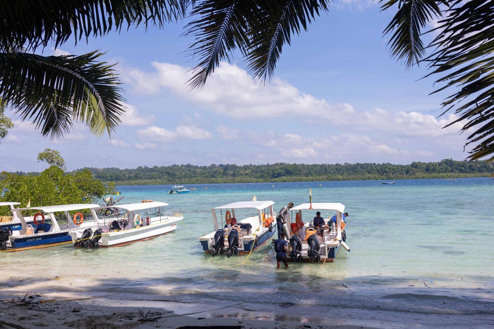Coral Reef Resort & Spa, Havelock Vijay Nagar Beach Экстерьер фото
