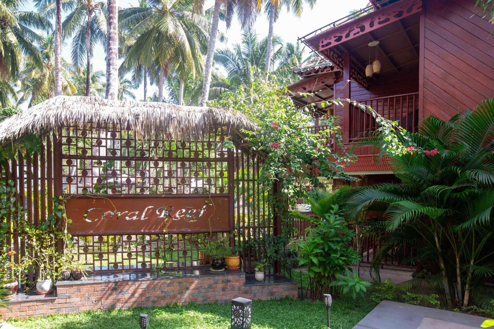 Coral Reef Resort & Spa, Havelock Vijay Nagar Beach Экстерьер фото
