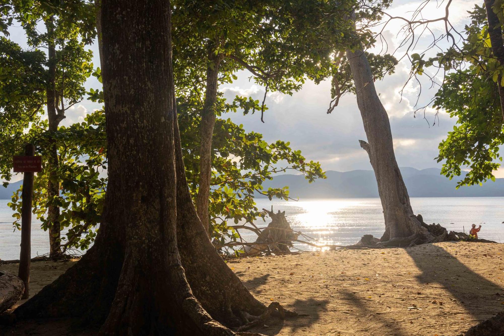 Coral Reef Resort & Spa, Havelock Vijay Nagar Beach Экстерьер фото