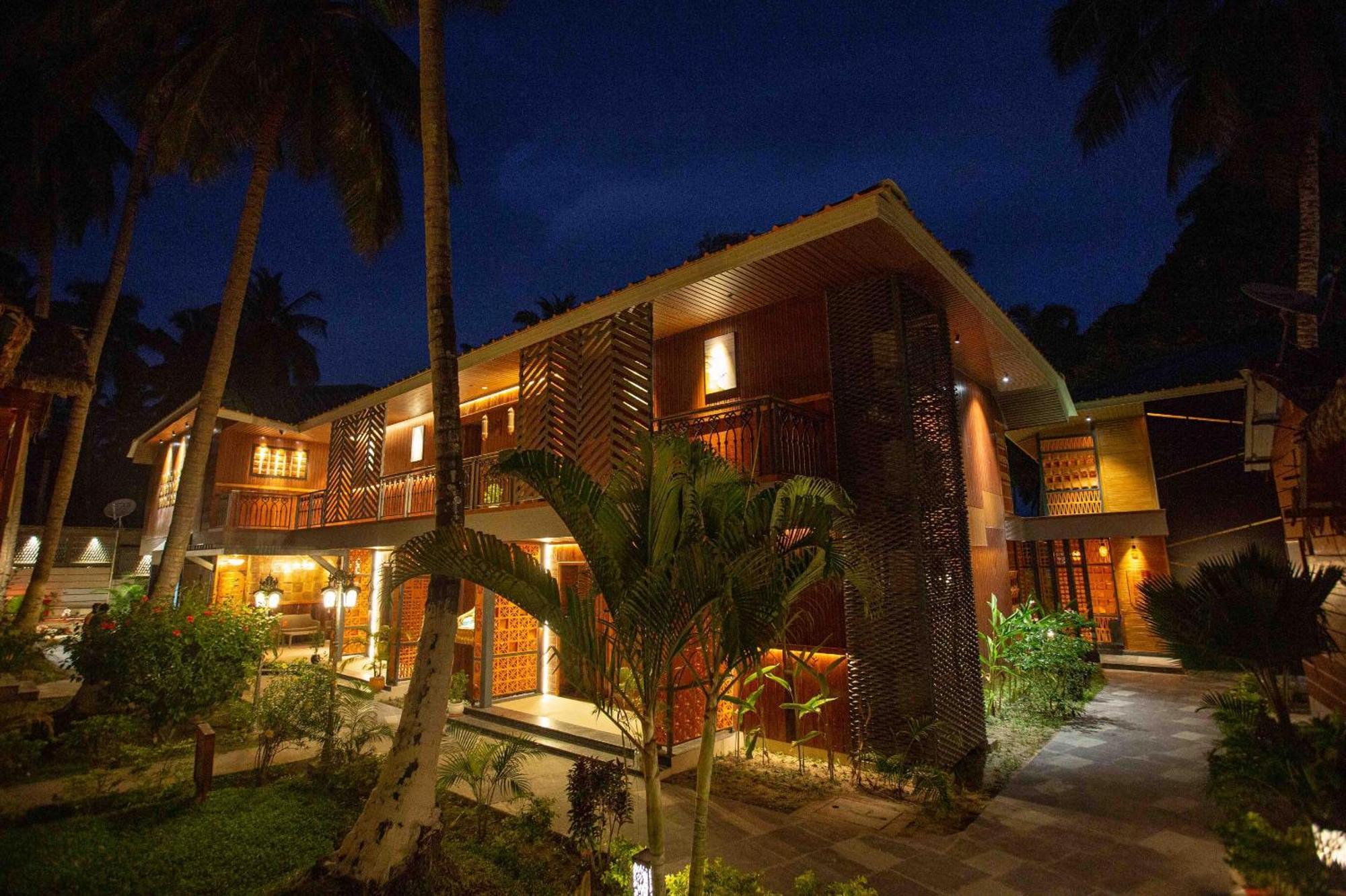 Coral Reef Resort & Spa, Havelock Vijay Nagar Beach Экстерьер фото