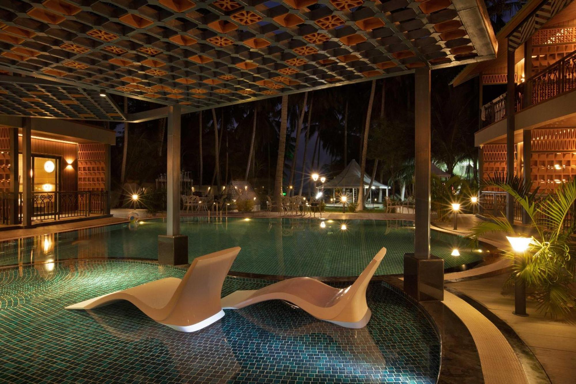 Coral Reef Resort & Spa, Havelock Vijay Nagar Beach Экстерьер фото