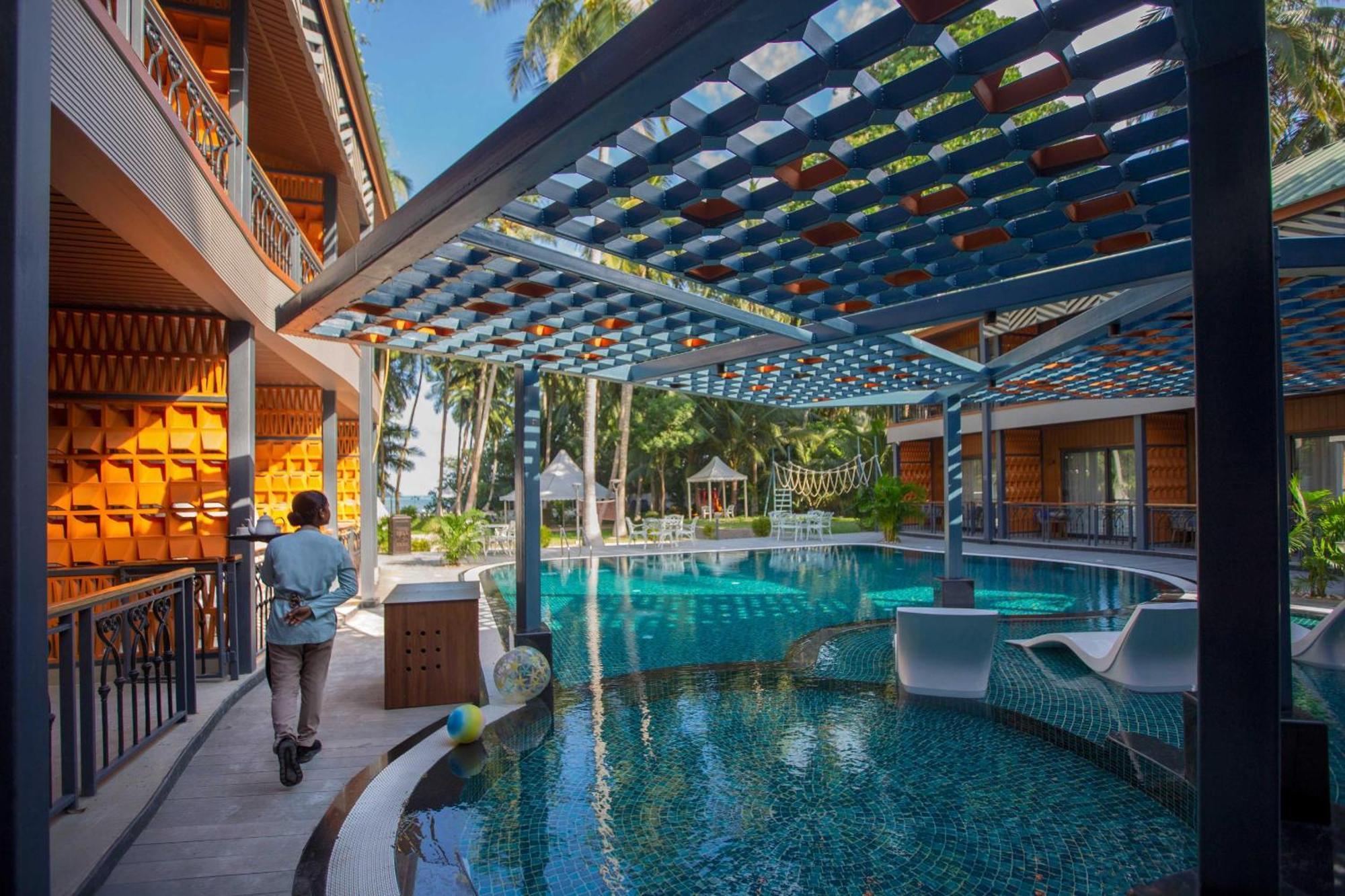 Coral Reef Resort & Spa, Havelock Vijay Nagar Beach Экстерьер фото