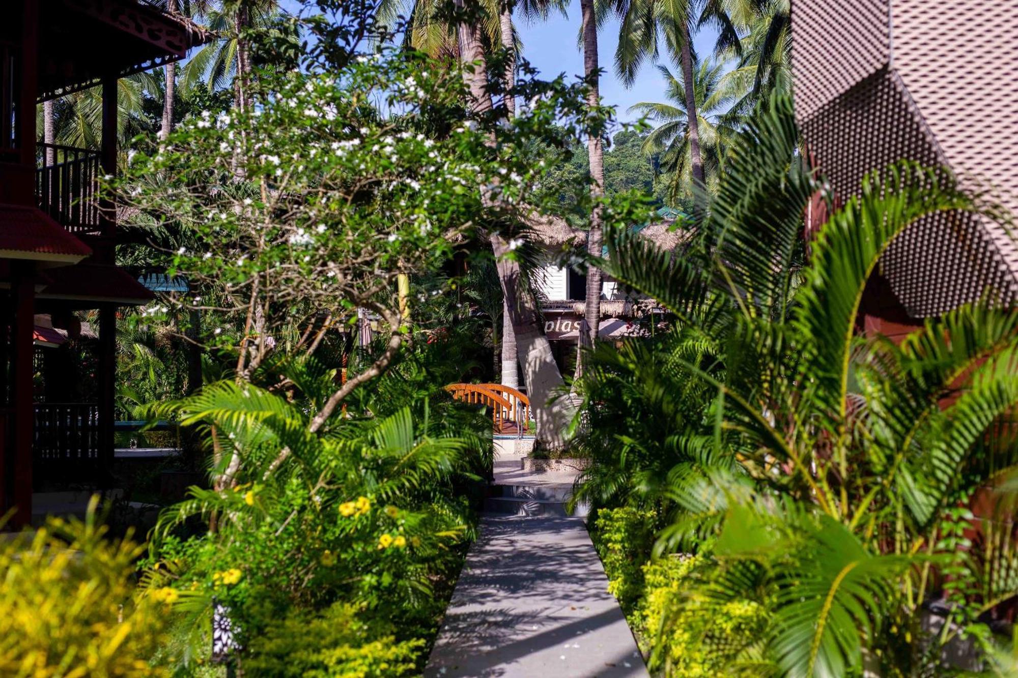 Coral Reef Resort & Spa, Havelock Vijay Nagar Beach Экстерьер фото