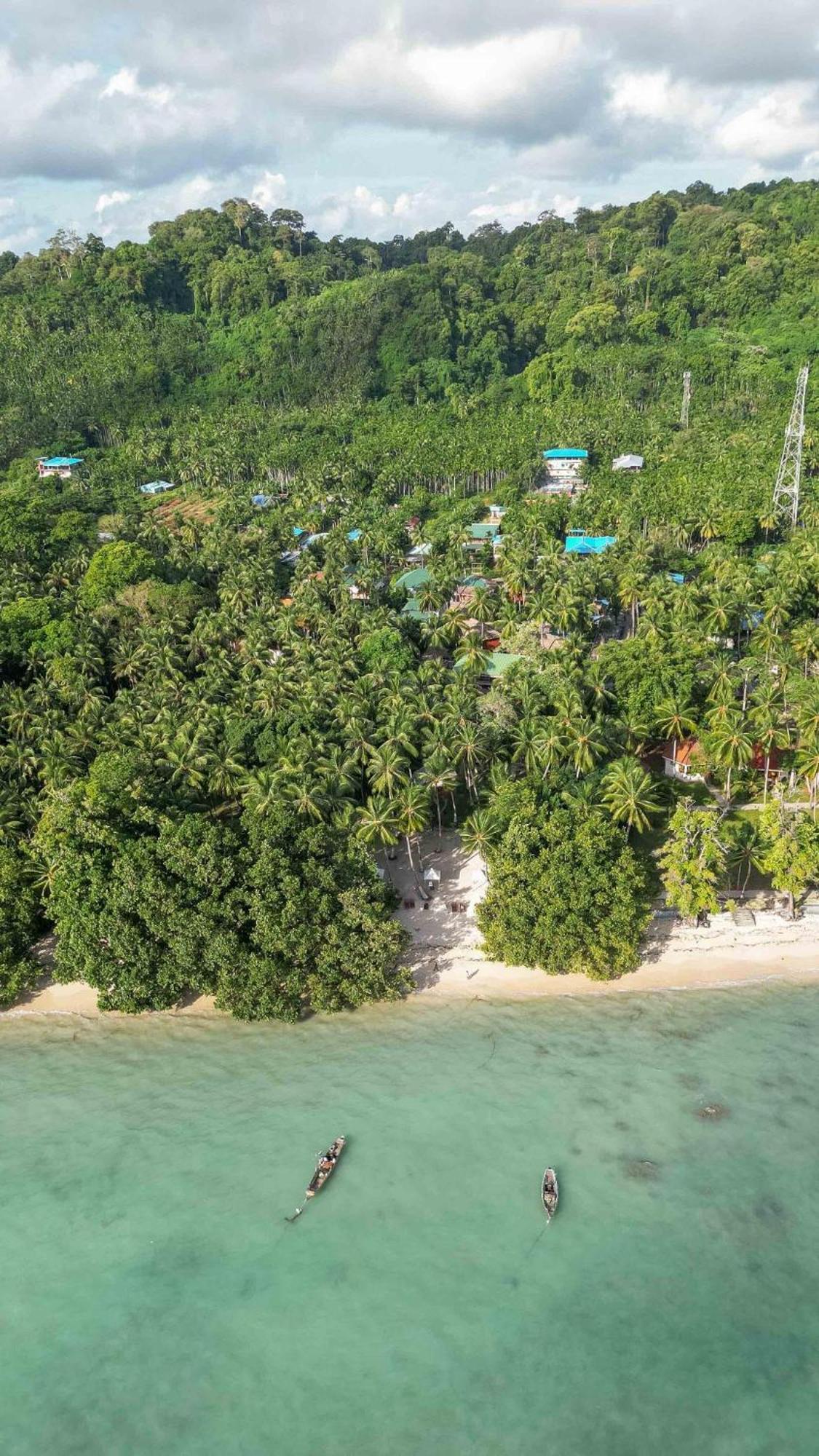 Coral Reef Resort & Spa, Havelock Vijay Nagar Beach Экстерьер фото