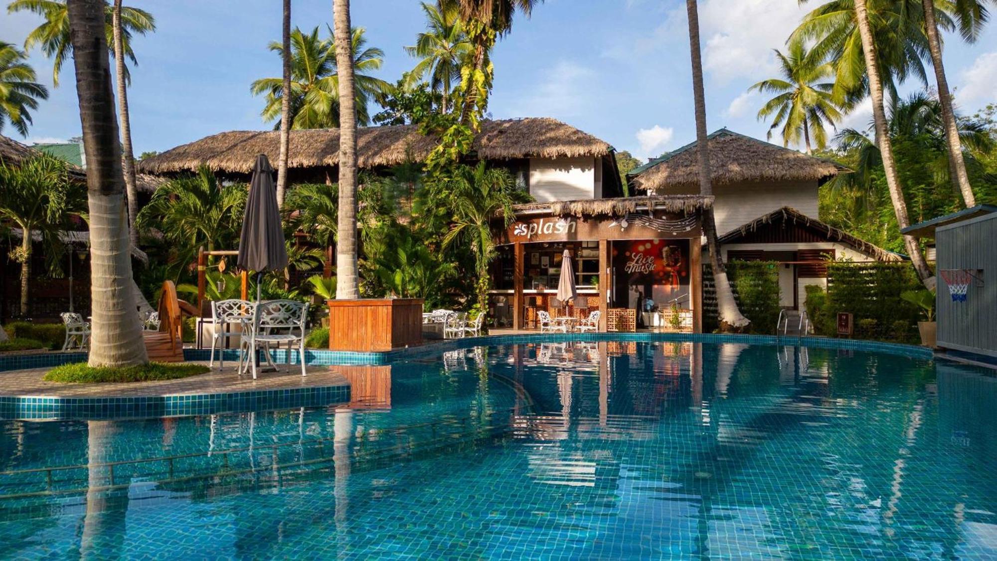 Coral Reef Resort & Spa, Havelock Vijay Nagar Beach Экстерьер фото