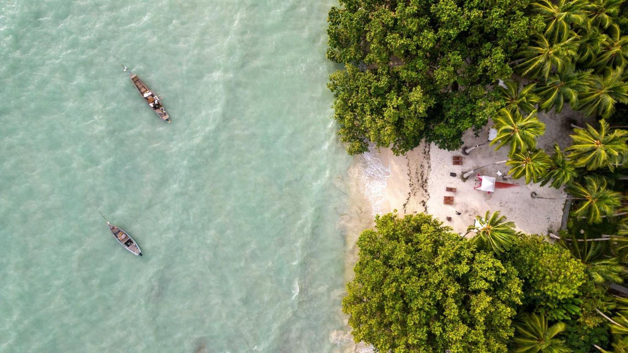 Coral Reef Resort & Spa, Havelock Vijay Nagar Beach Экстерьер фото