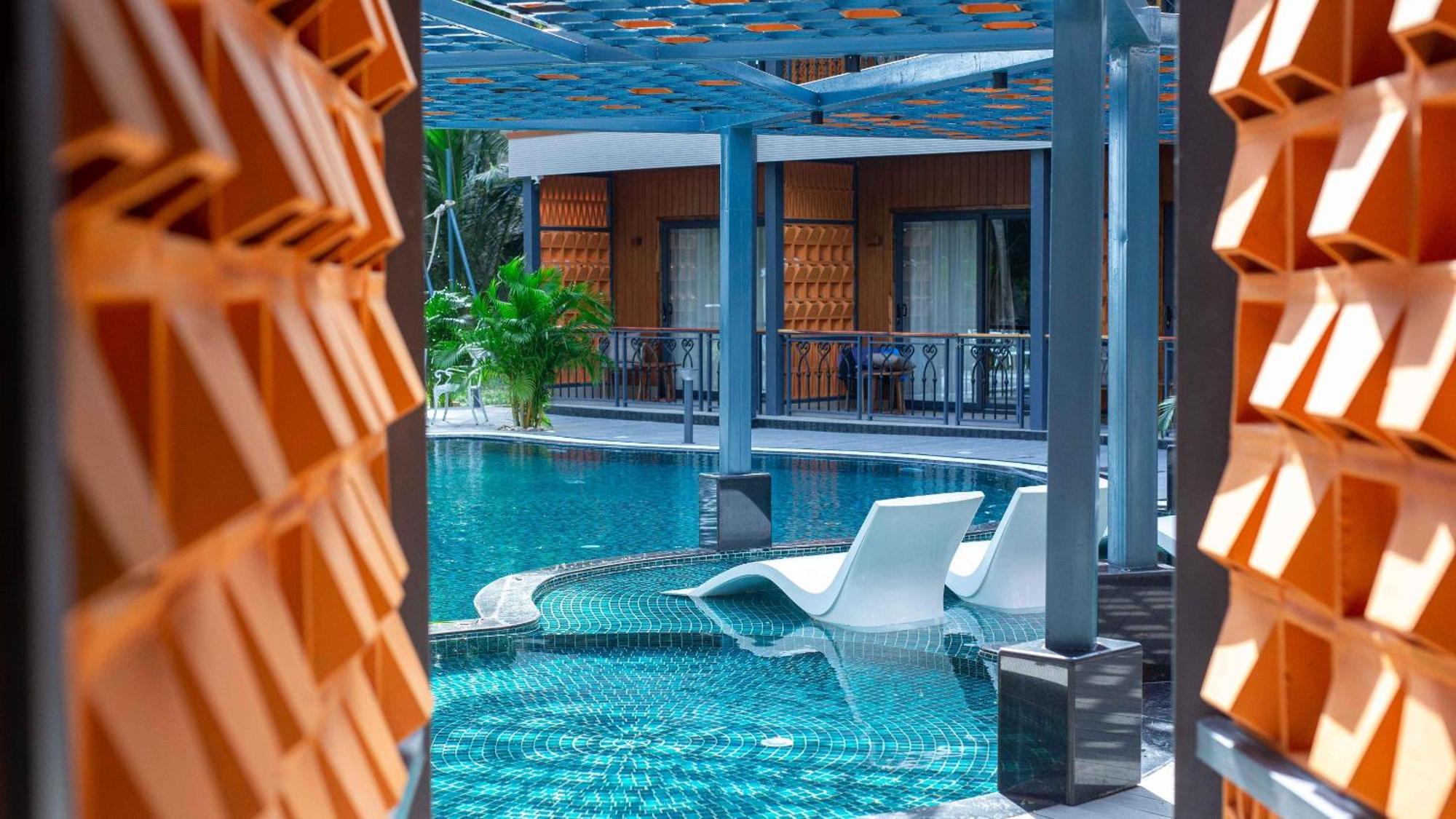 Coral Reef Resort & Spa, Havelock Vijay Nagar Beach Экстерьер фото