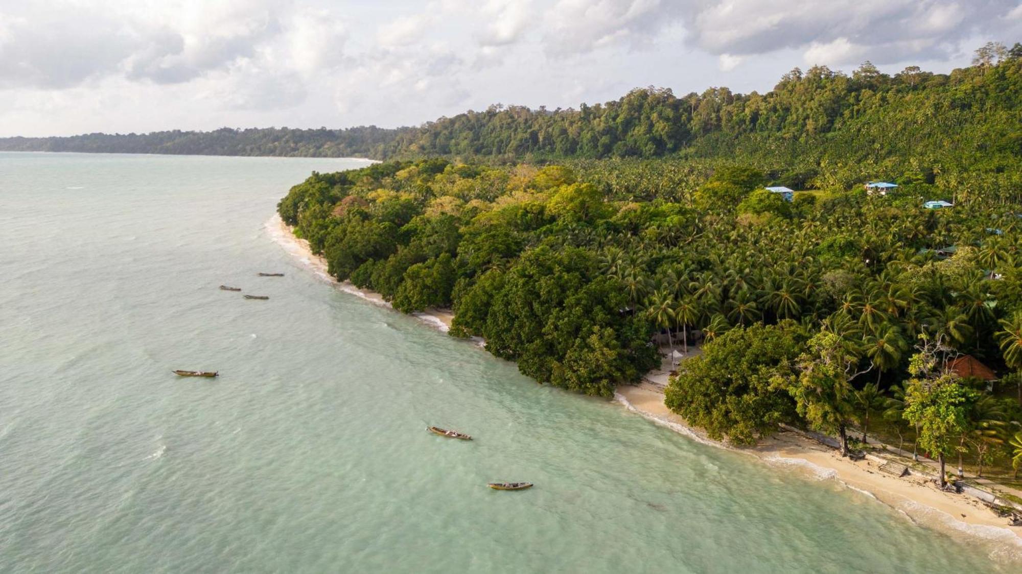 Coral Reef Resort & Spa, Havelock Vijay Nagar Beach Экстерьер фото